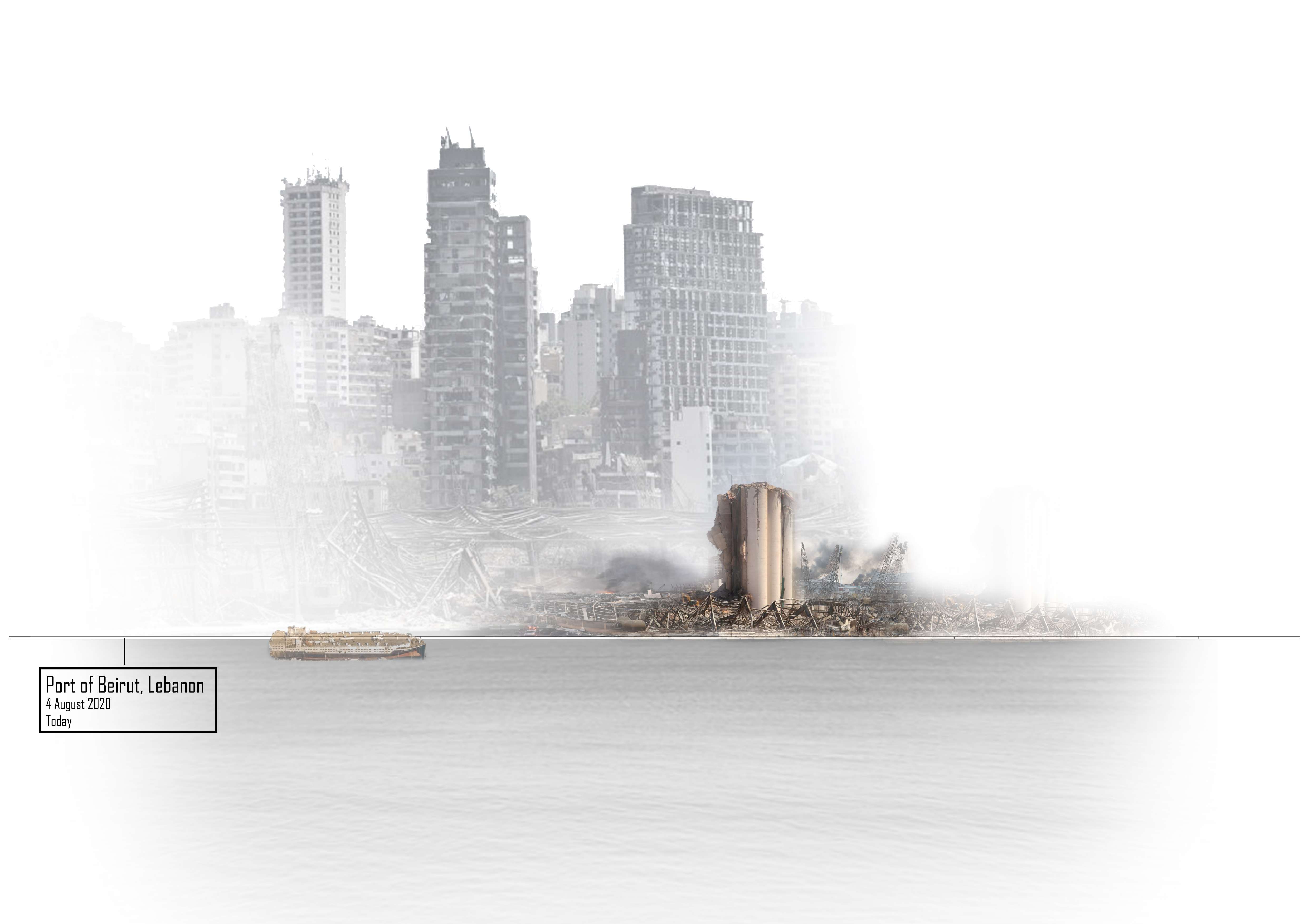 Beirut port blast-Site Analysis-17
