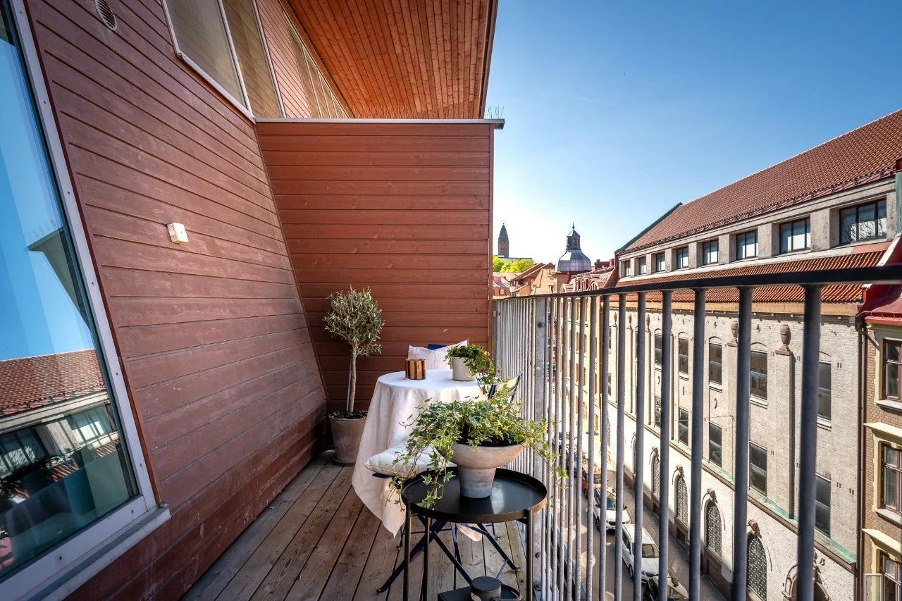 96㎡顶层复式，独享3个露台，狠狠羡慕了-37