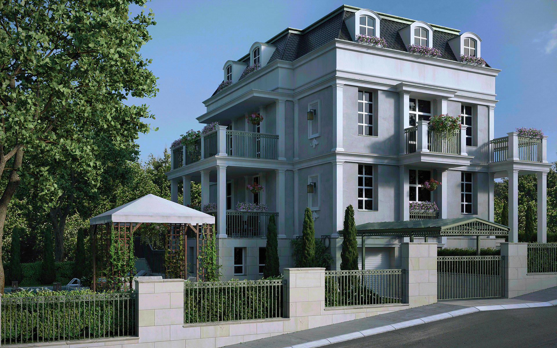 2015 Villa Serbia - Exterior Design-2