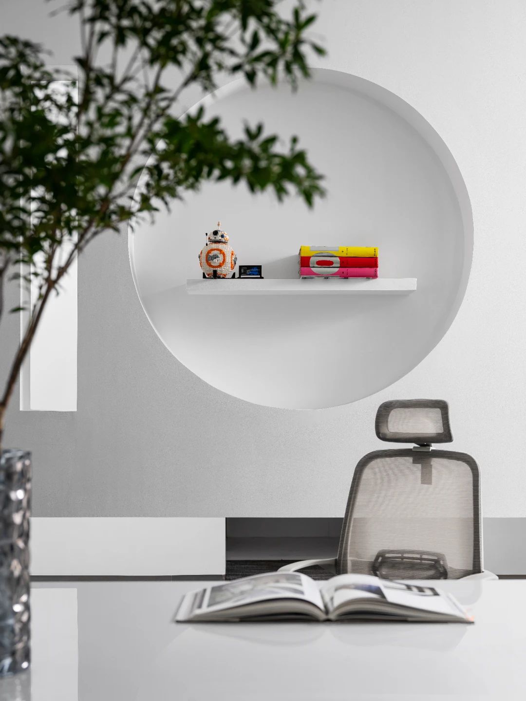 烧糖文化“雕塑感”办公室丨中国深圳丨HID华文国际设计-31