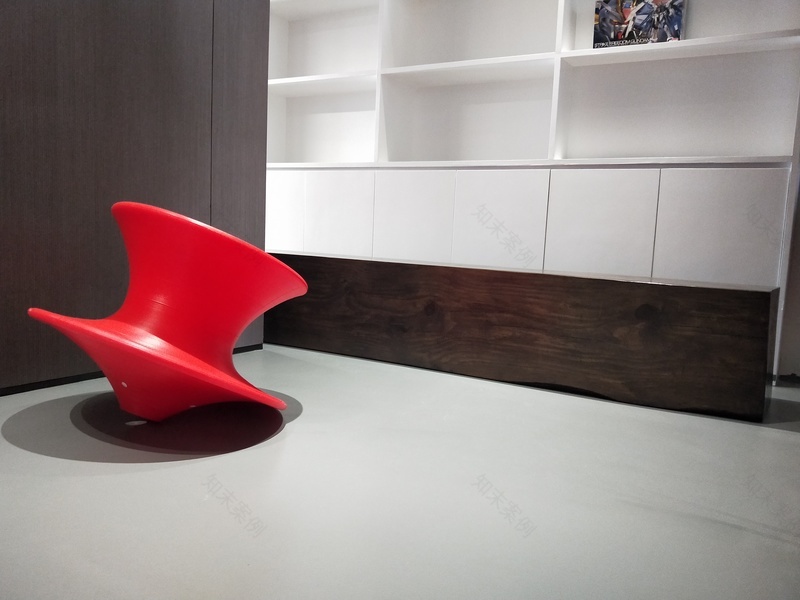 东莞市四正建设办公室室内设计丨中国东莞丨ZZKDESIGN 见筑空间设计-8