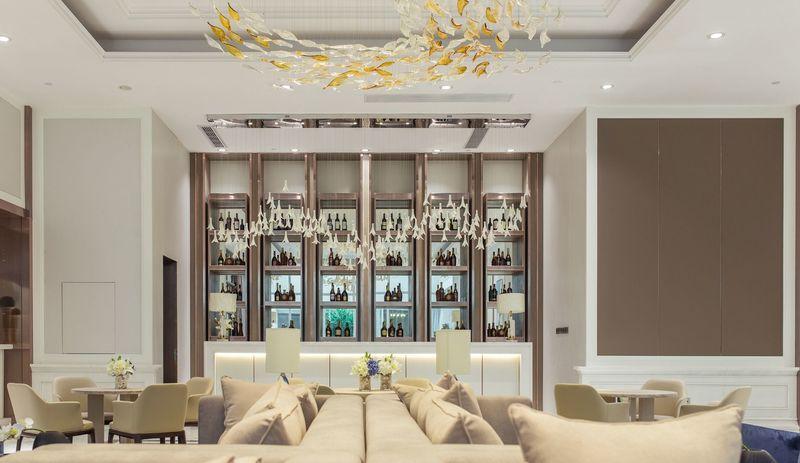 宁波绿地海湾售楼处-21