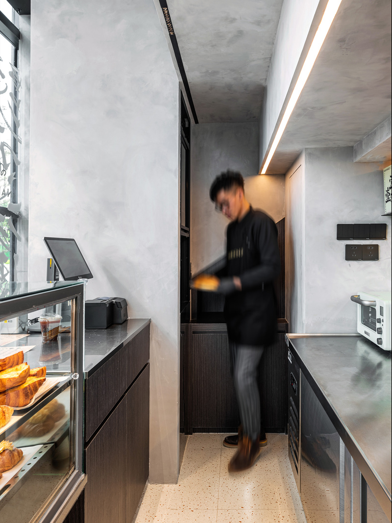 广州壹悦壹颂咖啡店设计丨中国广州丨正在设计-34