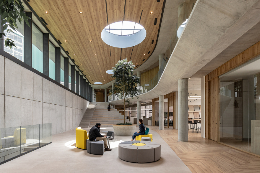 诺沃潘办公室丨厄瓜多尔丨Diez + Muller Arquitectos-42