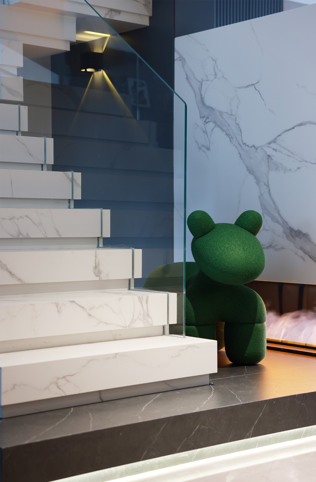 弥橘落日高级灰实景案例丨中国温州丨柏达装饰-28