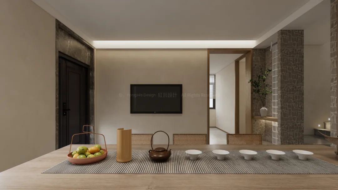 闲庭旧事丨中国福建丨红瓦设计-43