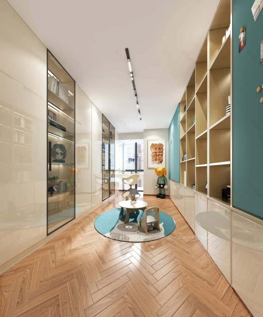 广州番禺星尚花园顶层复式独栋别墅空间设计丨中国广州丨TODD 杜特设计-30