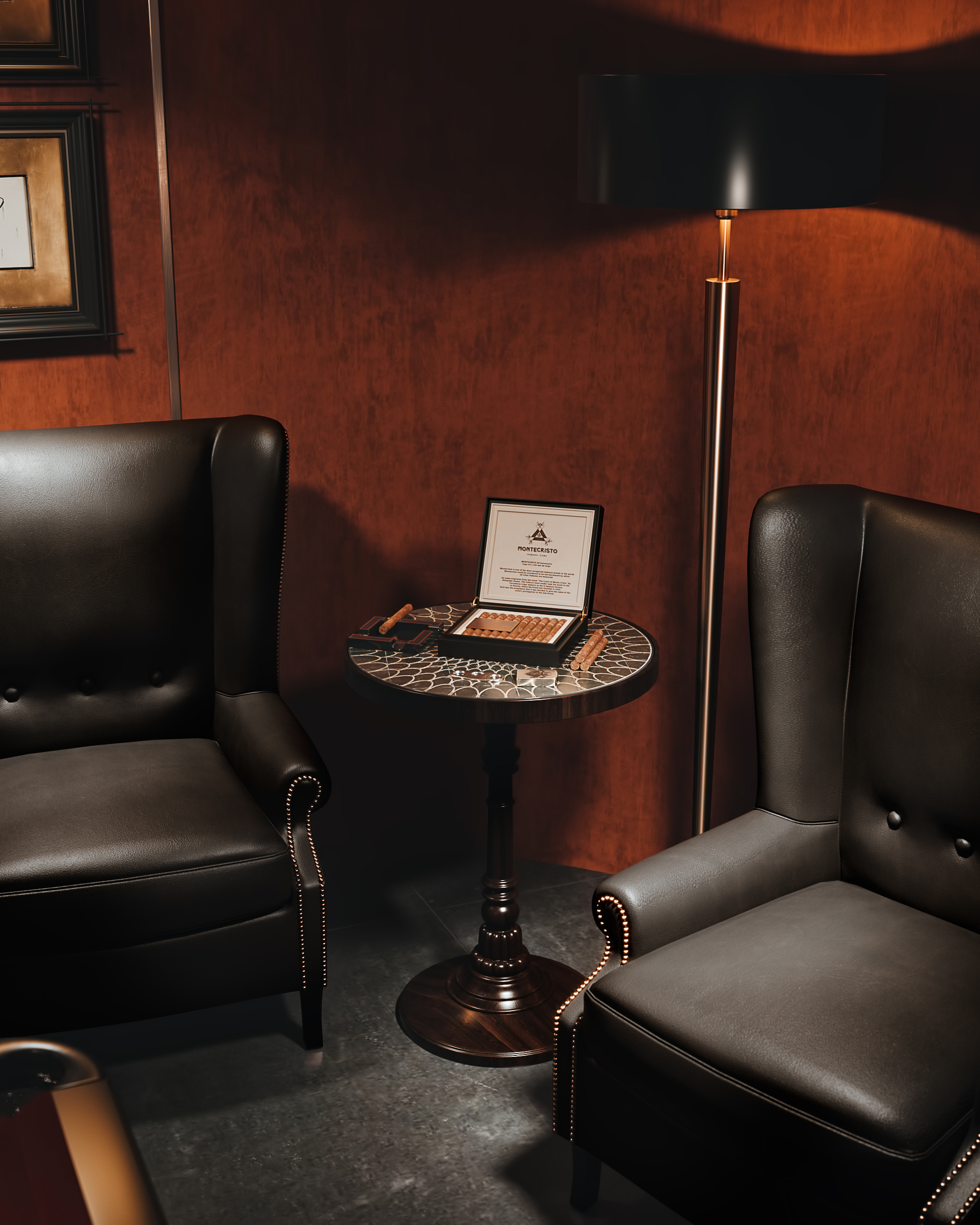 暗黑风雪茄吧酒吧-2