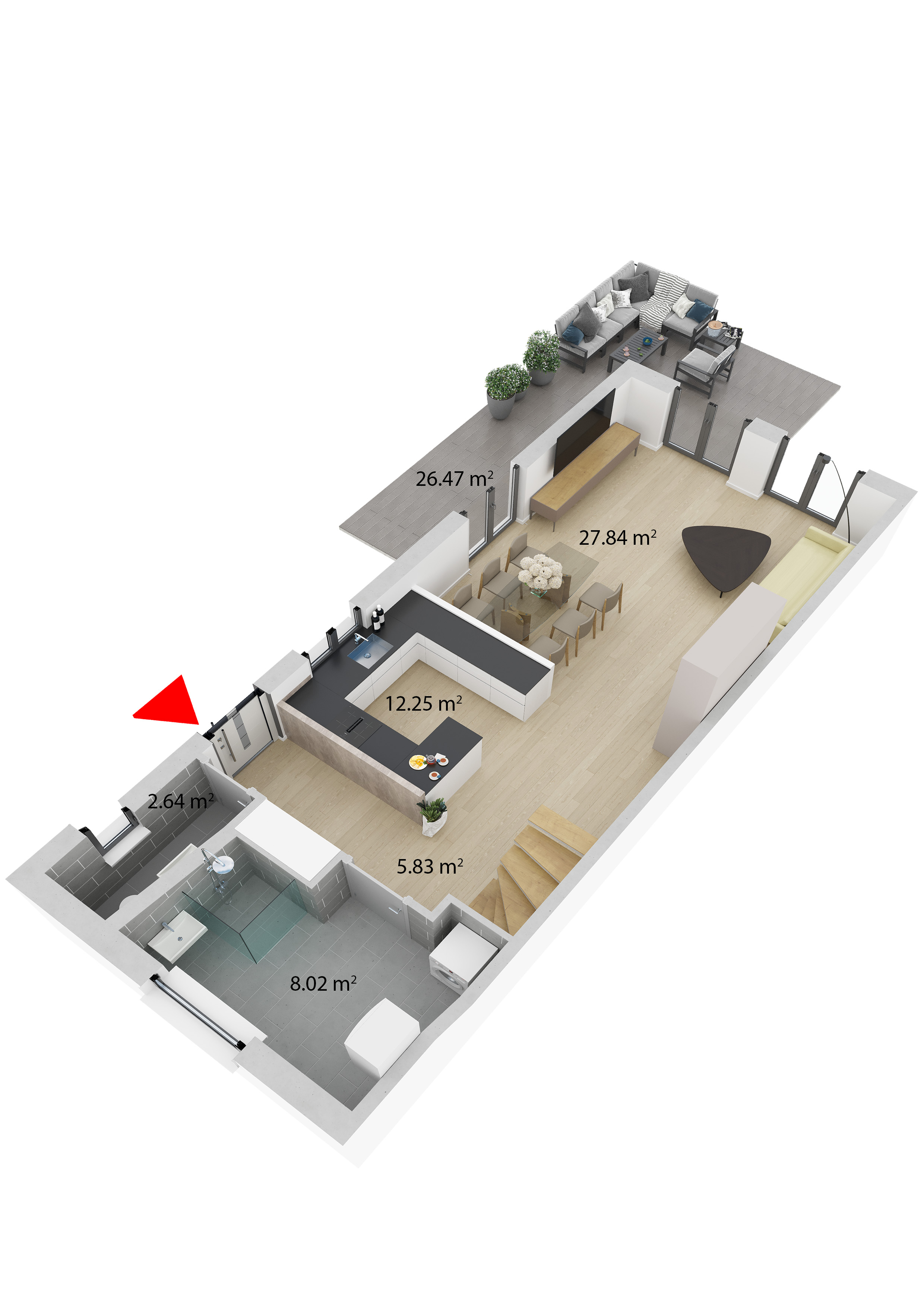 租房子；租房子住；租房居住（在不同语境可有不同更准确的表达，常规宽泛理解为租房子 ） 丨德国丨Aksonenko Design-10