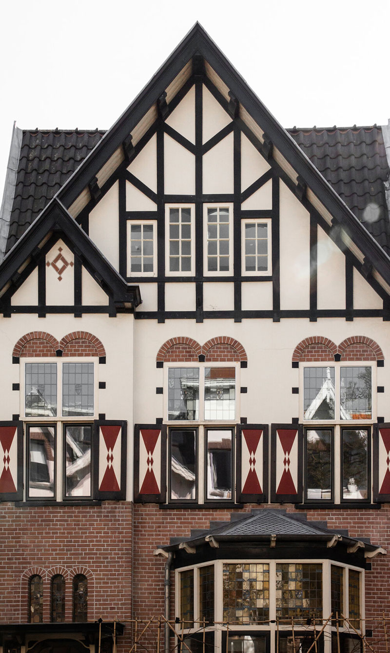 惊艳荷兰老城区的复古与现代交融设计-2