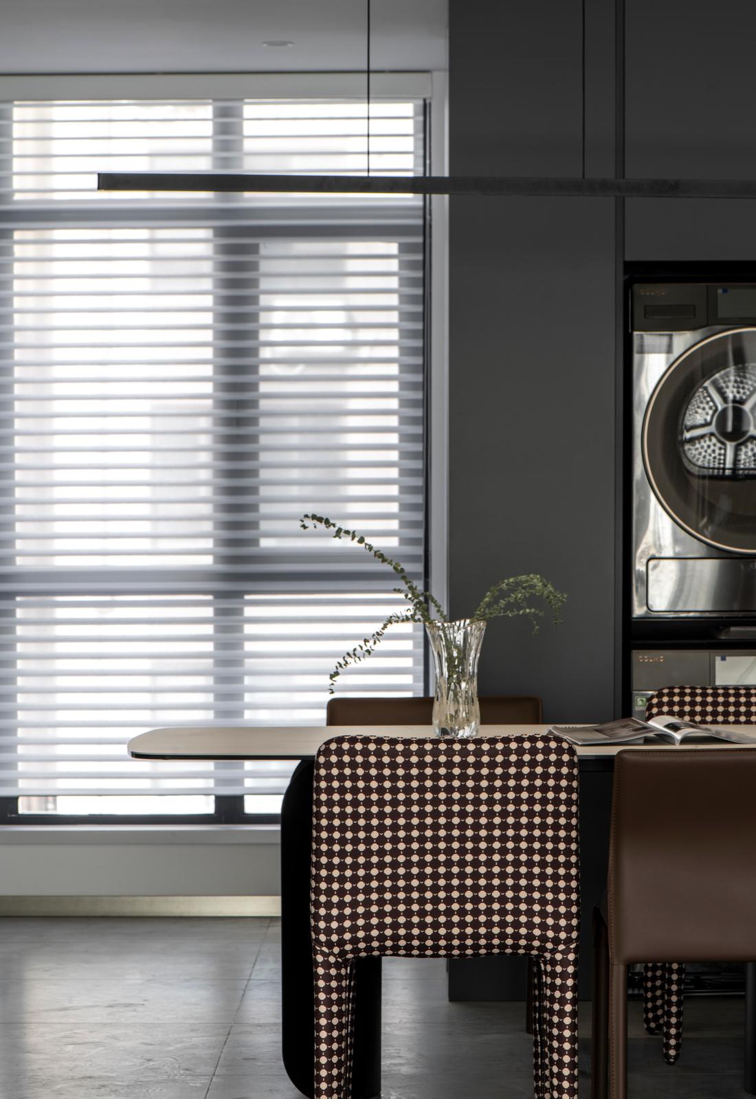 沈阳浦江御景湾现代简约家居设计丨中国沈阳丨原里建设-38