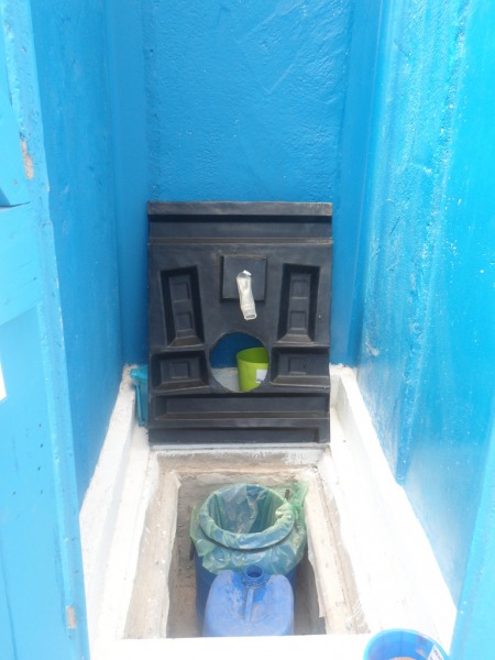 Fresh Life Choo可持续卫生设施项目丨肯尼亚内罗毕丨Sanergy-13