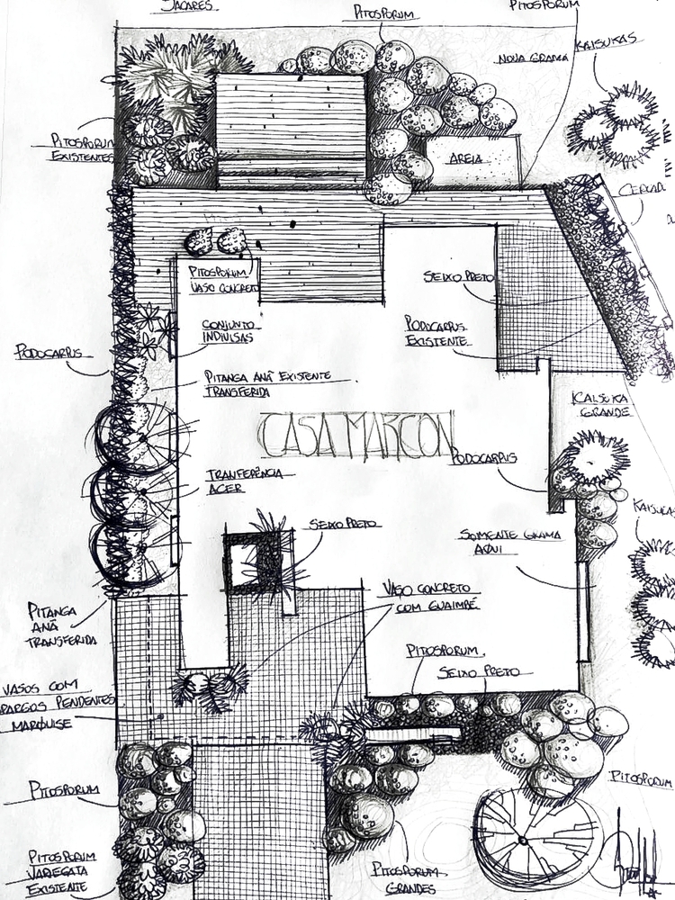 巴西湖景砖混别墅，和谐融入自然景观-37
