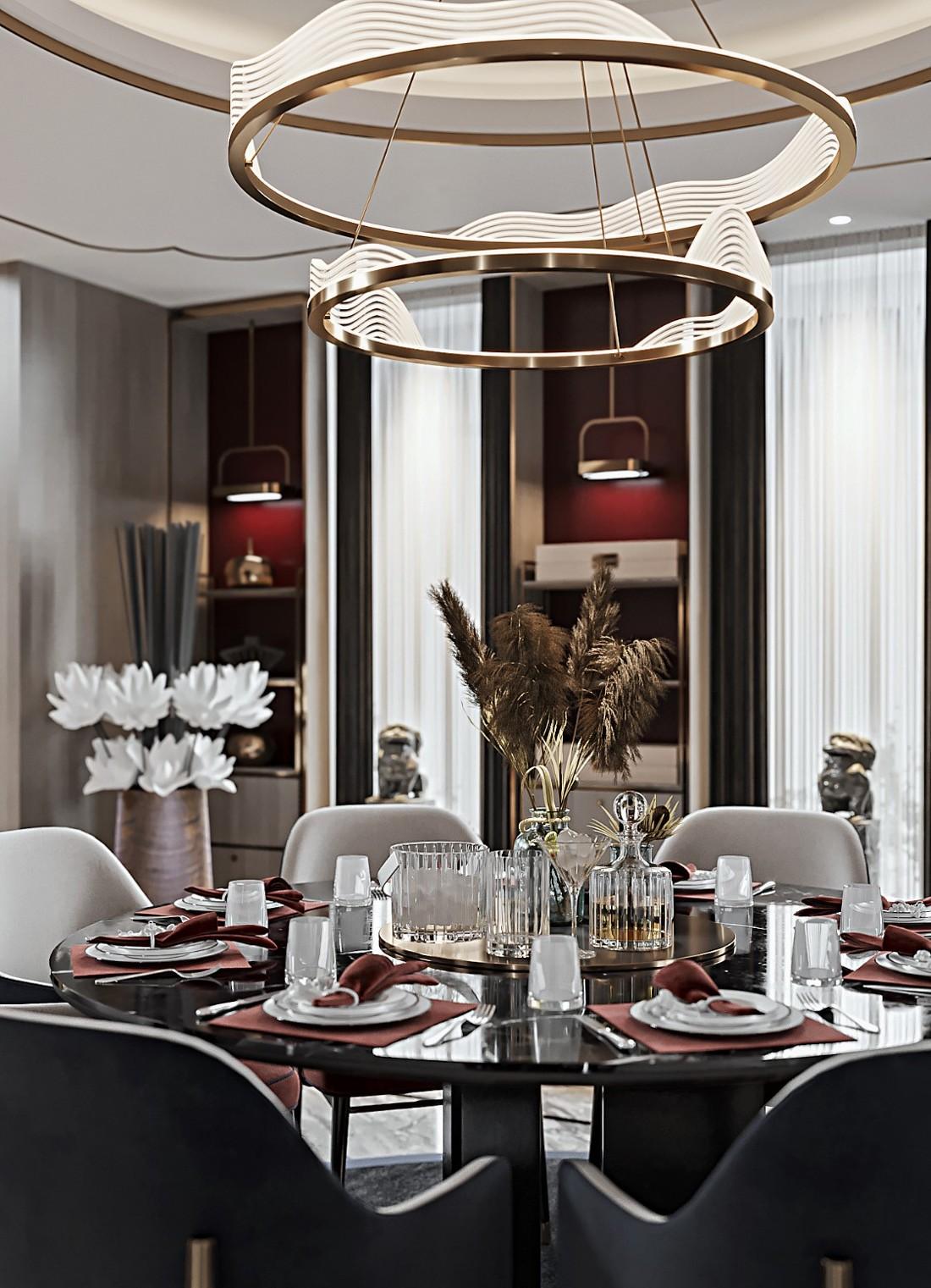 
新疆 I 现代中式 I 中豪润园 -12