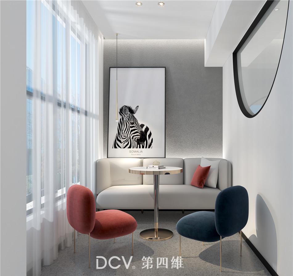 
西安-星途易考j长安校区4F室内外设计 -2