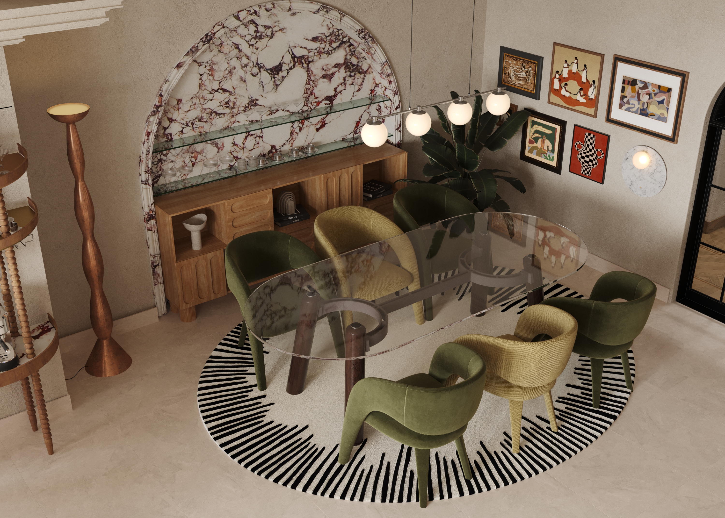 兼收并蓄的接纳；多元包容的接受 （注：由于 Eclectic Reception 含义在不同语境可能有不同侧重，以上根据常见语义给出相对精准的单一翻译，若有具体语境可进一步优化） 丨黎巴嫩-9