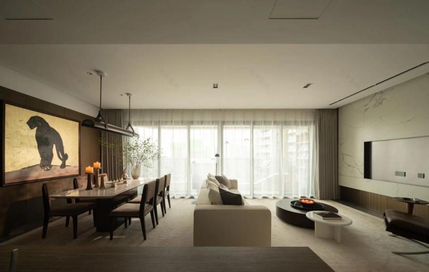 成都麓湖沄洲组团C户型206㎡样板间丨中国成都丨SaltSet所特设计-60