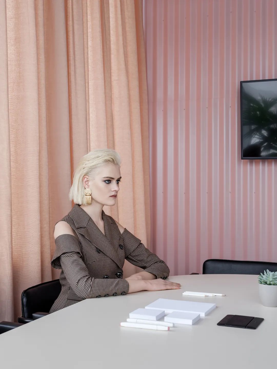 颜色和图形细节打造独特个性！【办公空间】-72