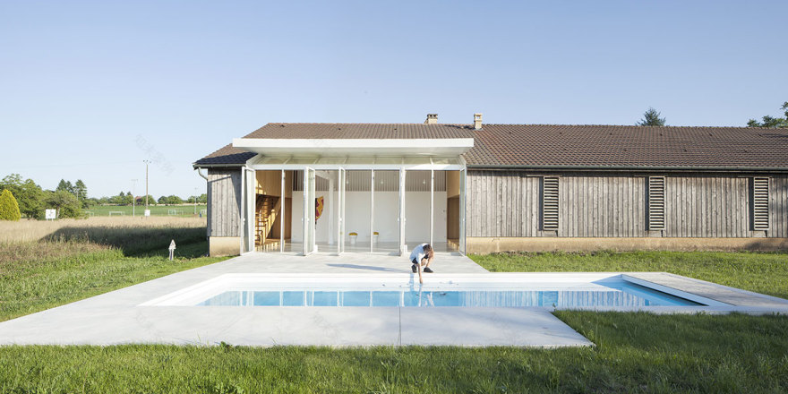 Résidence d’artiste du Domaine Perdu - CoCo architectureCoCo architecture-8