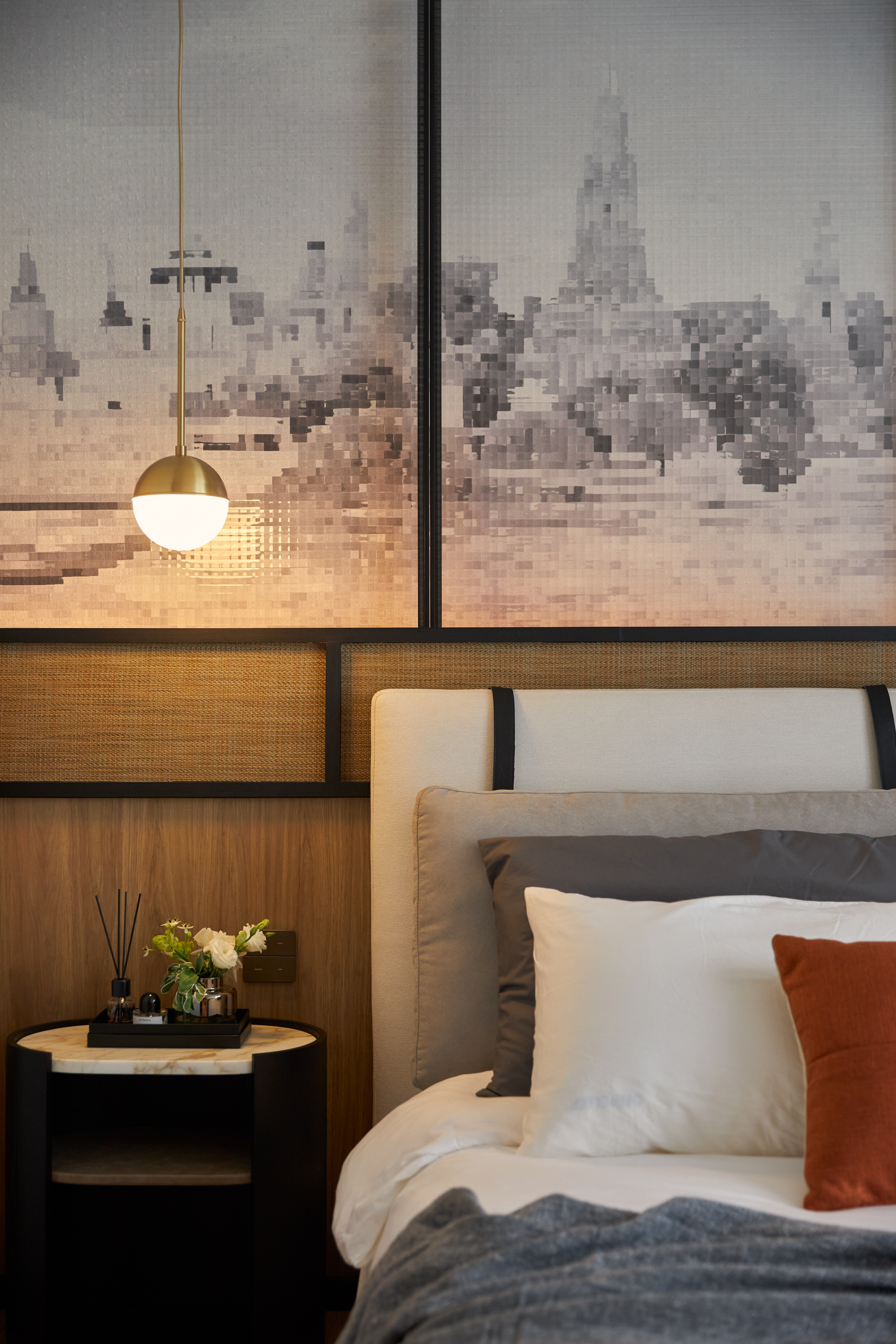 苏庞先生私人住宅丨泰国曼谷丨Studiobaker,Minickbom（公共区域概念设计）-26