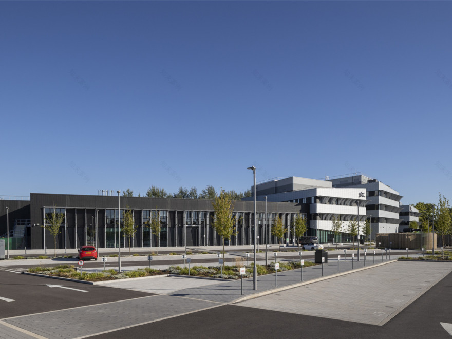 莱斯特太空公园中心丨谢泼德·爱泼斯坦·亨特-4