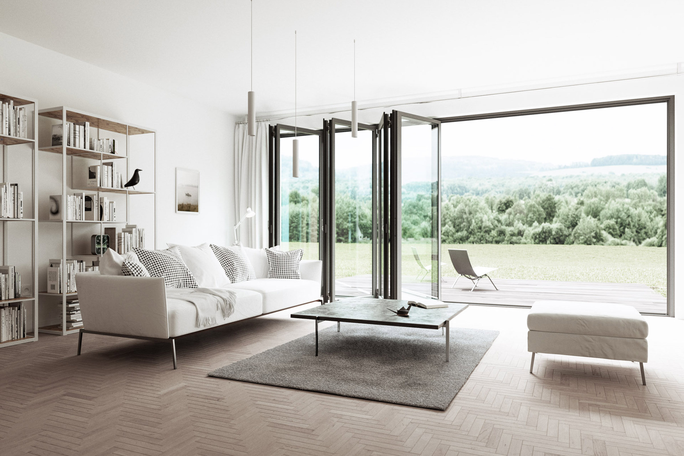 Luxury houses windows security by JS Aluminium — Design Anthology-1