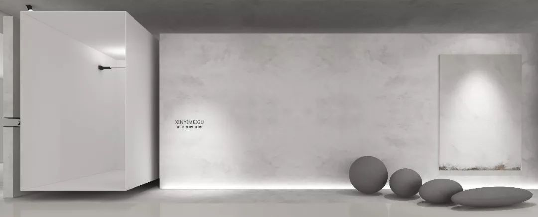 言吾新作|新艺美固展厅灯光设计-43