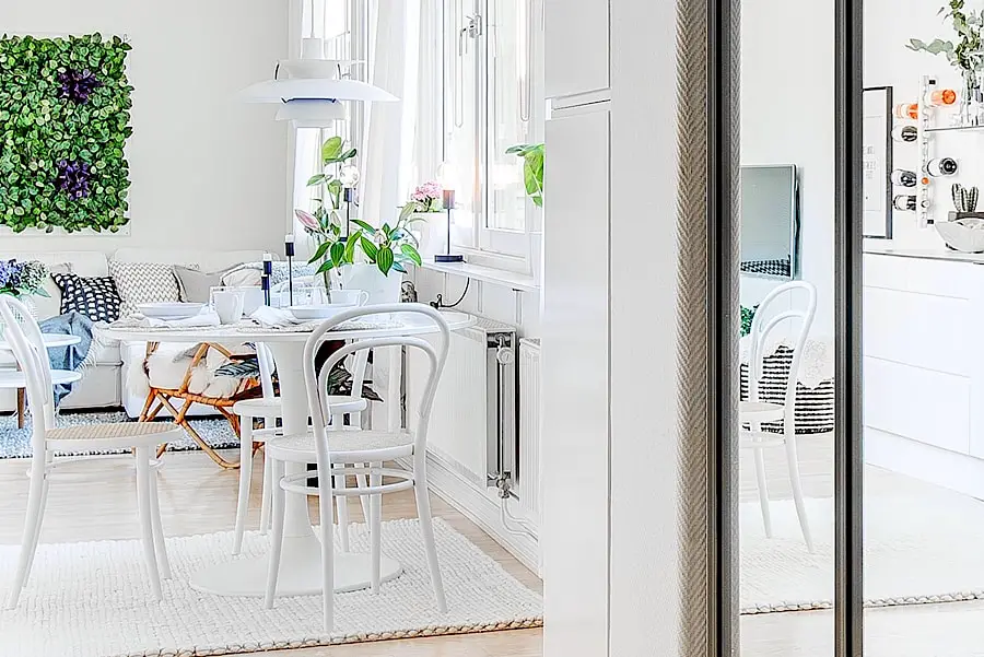 春意盎然的秋季小户型设计-2