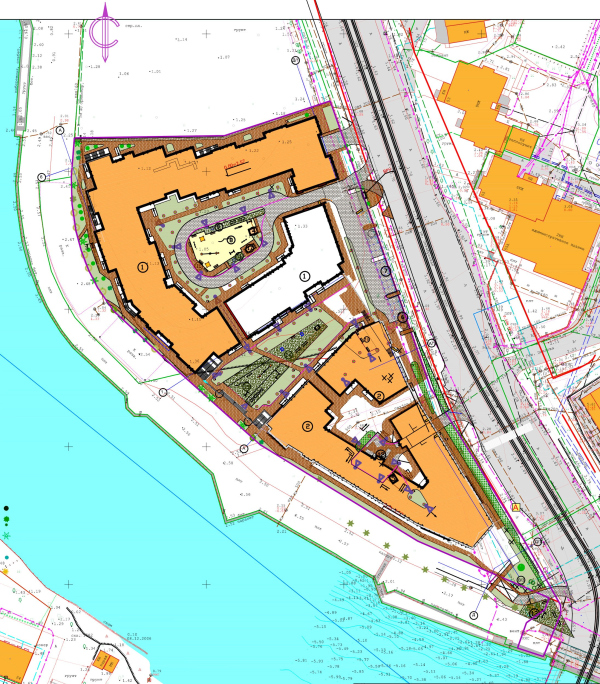 ЖК Рыбная деревня 2（“渔乡 2”住宅综合体）丨俄罗斯加里宁格勒丨S.P.A.C.E. Architects-61
