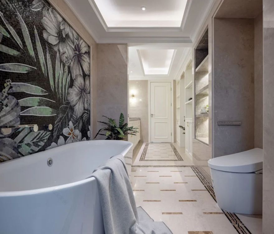 南京涟城别墅丨中国南京丨马蹄莲空间设计-76