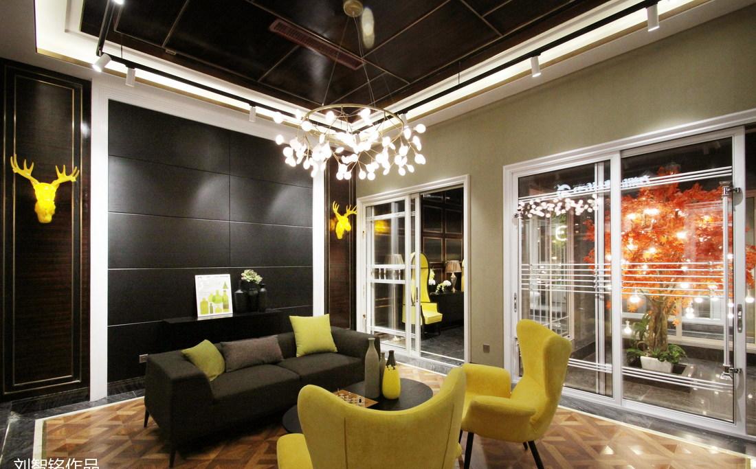 
力帆铝业展厅睿博尊门三号馆 -6