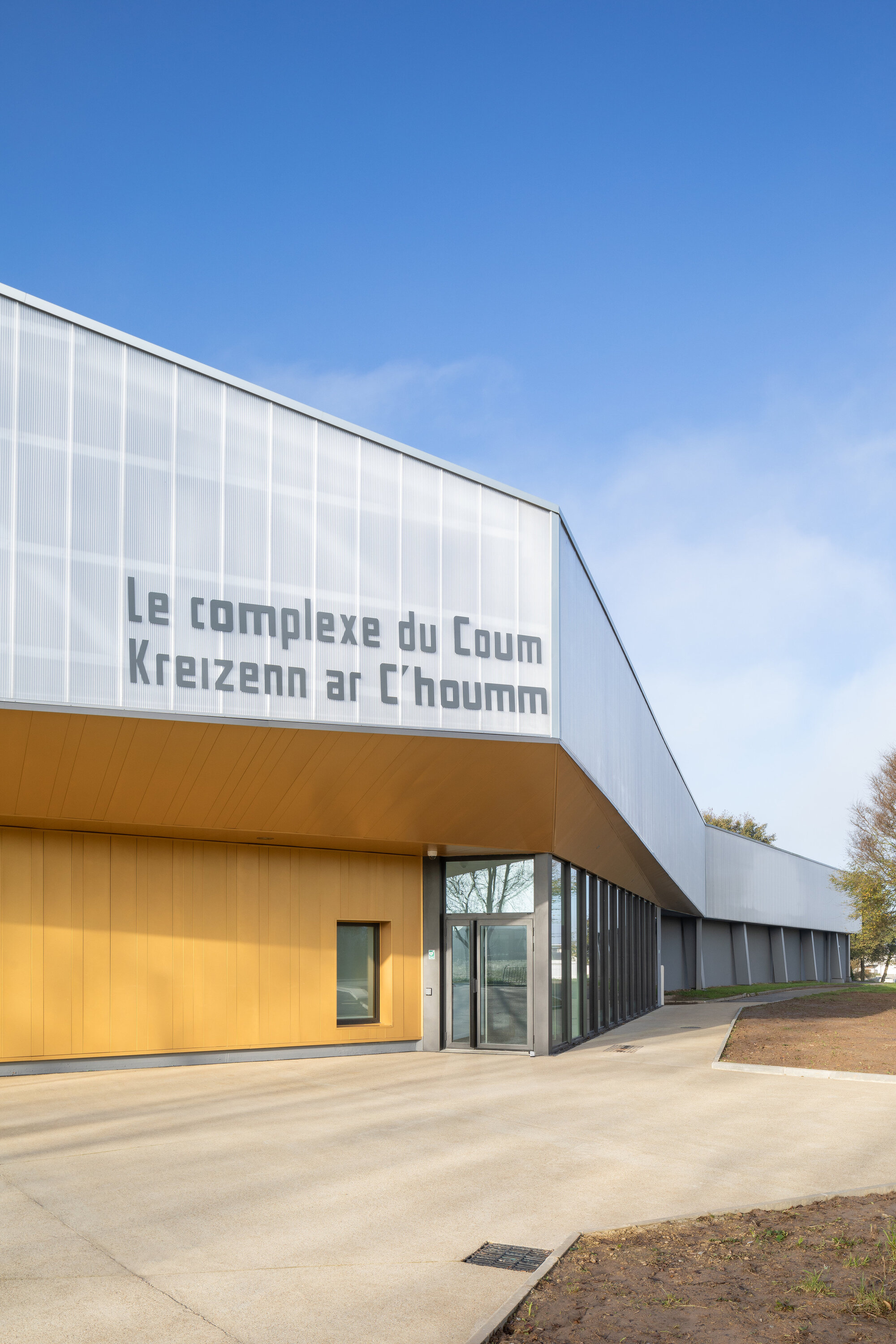 Salle du Coum 体育中心改造丨法国丨ENO Architectes-22