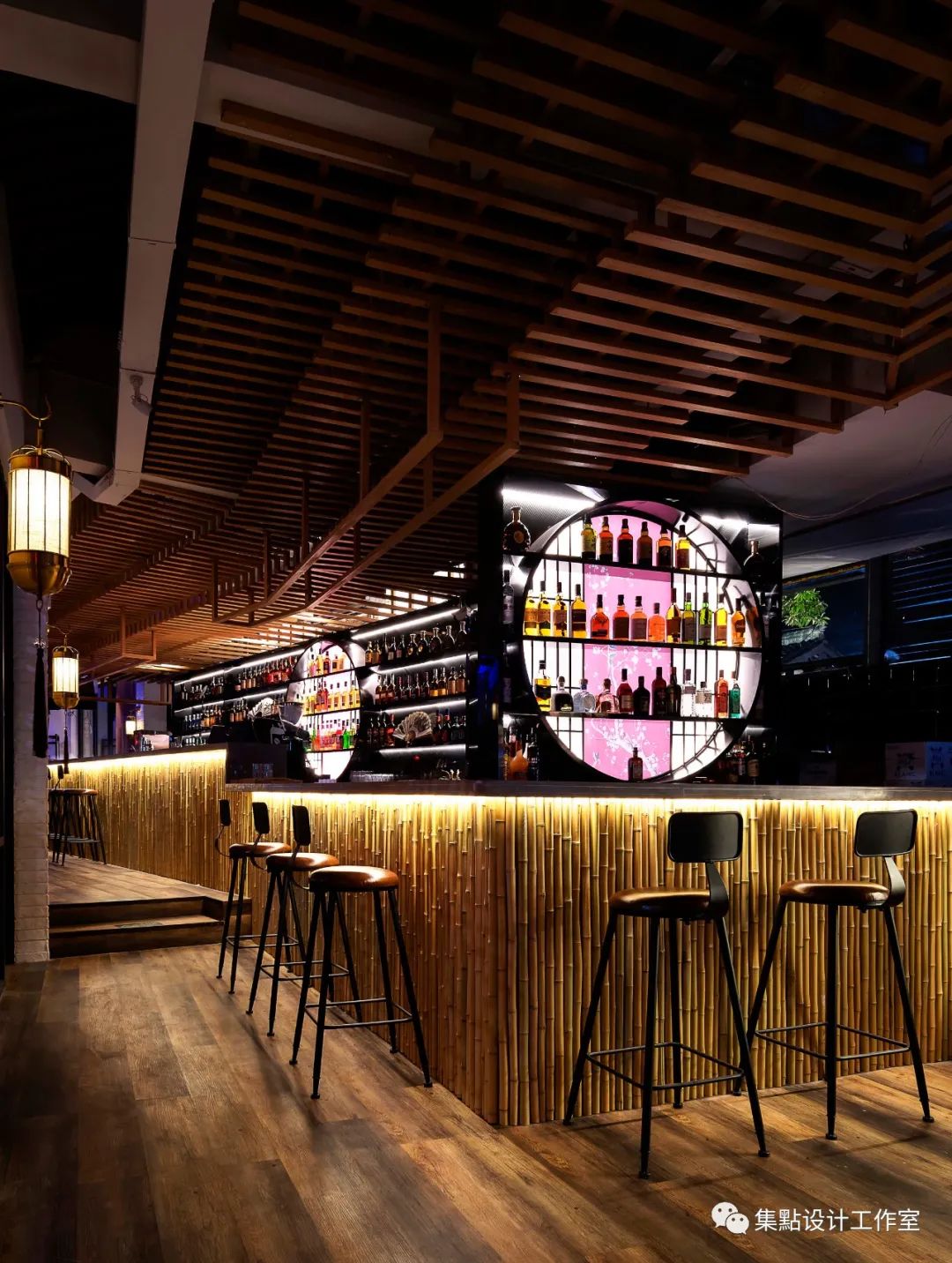 重庆东水门桥下古风清吧,穿越时空之美-26