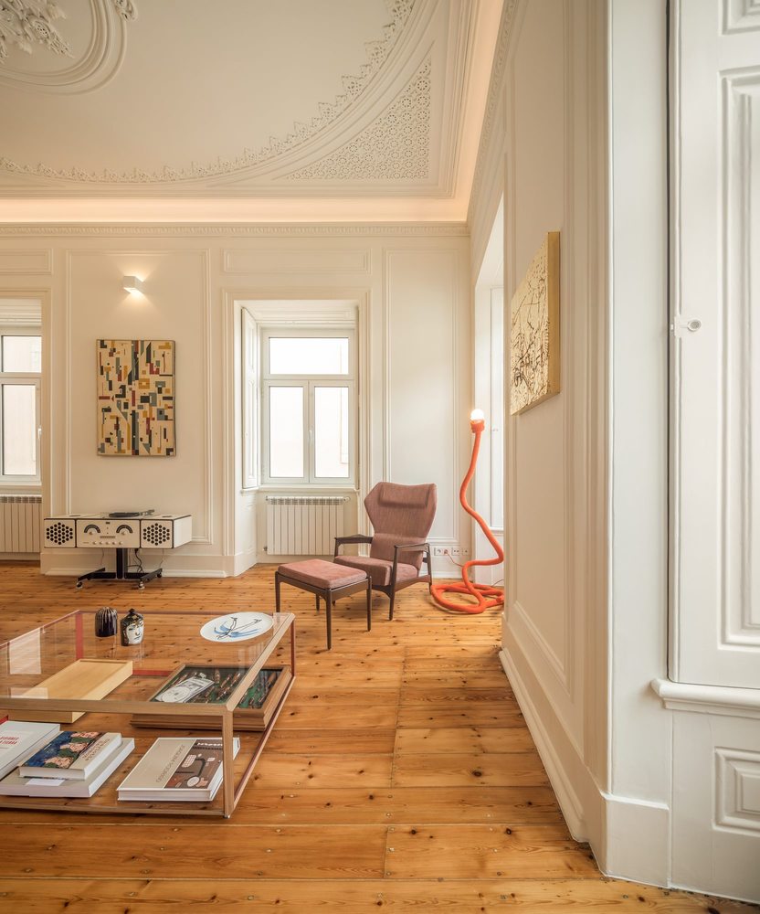 Lisbon 市中心 Chagas 公寓改造丨葡萄牙里斯本丨João Tiago Aguiar Arquitectos-31