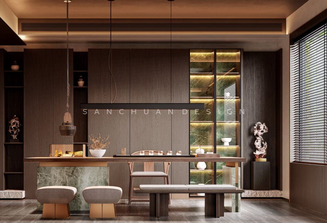 三川建造∣风雅自在 心之所居-33