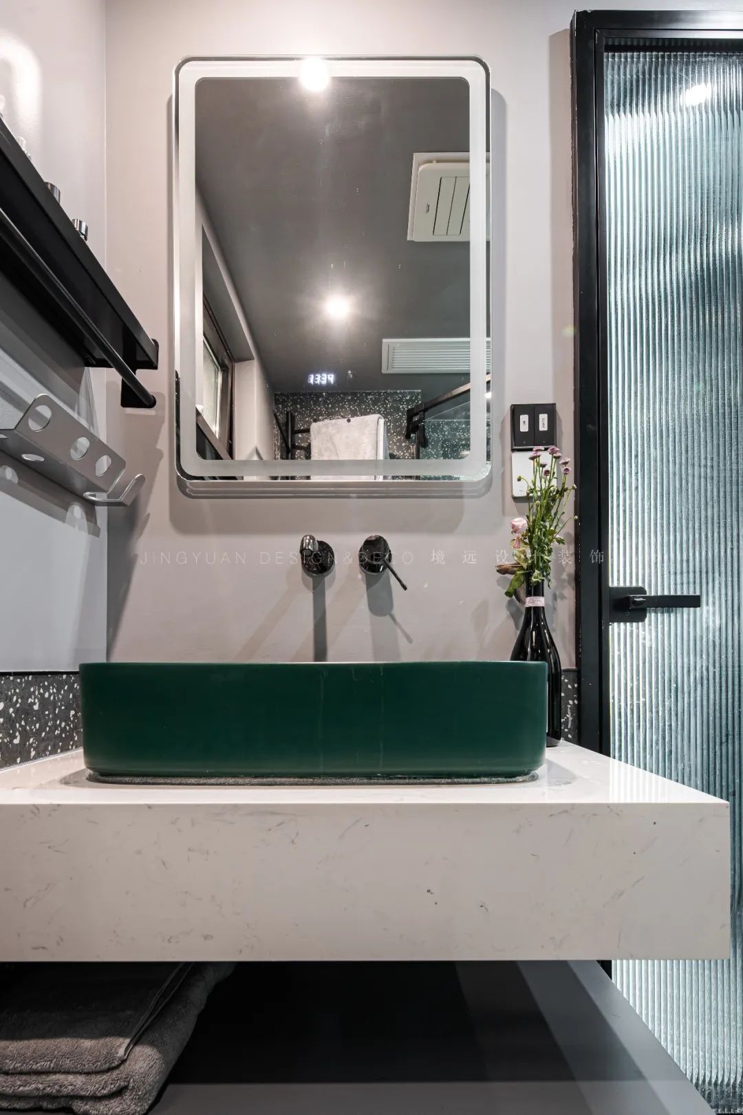 古北尚郡 80㎡现代简约一居室,个性自由的空间-55