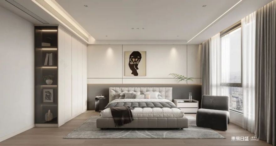 首发.翡丽云邸200㎡现代风设计,餐厅带院子,奢享闲逸生活-44