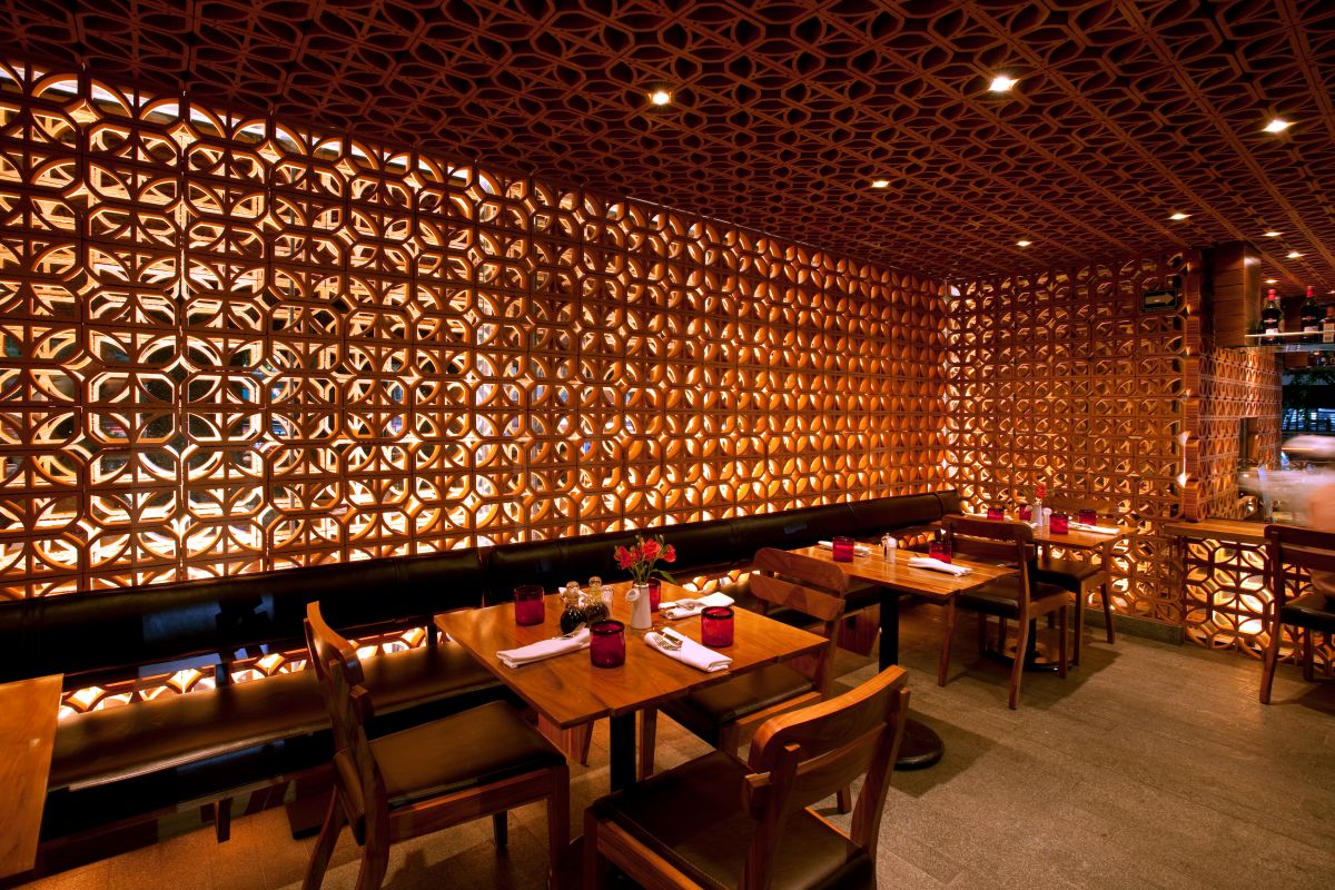 墨西哥城餐厅,La Nonna Restaurant by CheremSerrano-6