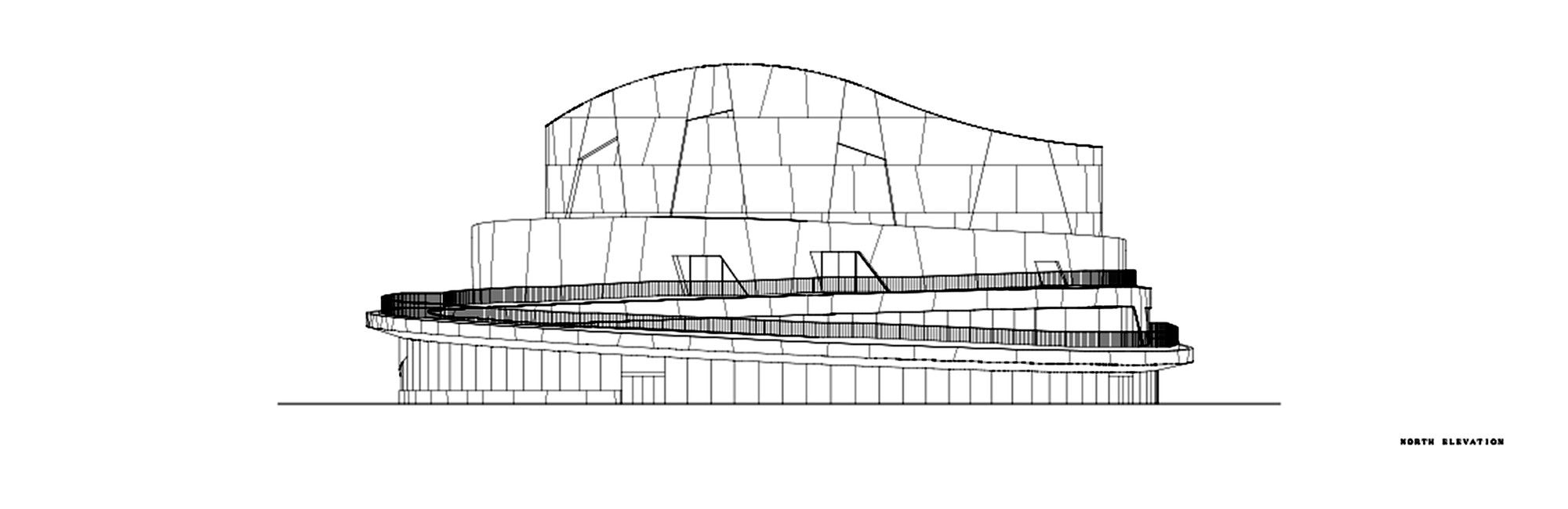 扭曲的音符 · 日本 Niigata 市 Akiha 区文化中心-36