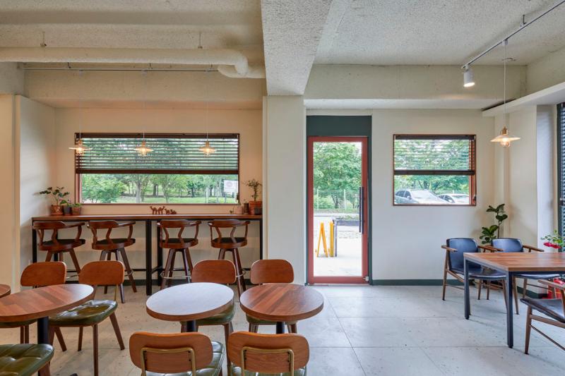 22 平简约咖啡厅，展现韩式设计魅力-8