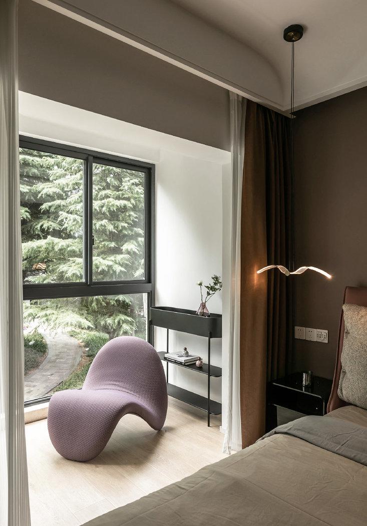 日落 JUL · 114㎡现代南洋轻复古混搭家居丨鸿鹄设计-87