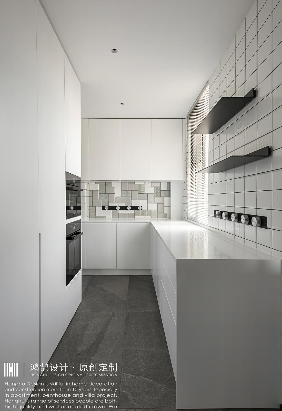 四口之家宽敞互动式平层乐园丨中国上海丨上海鸿鹄设计-16