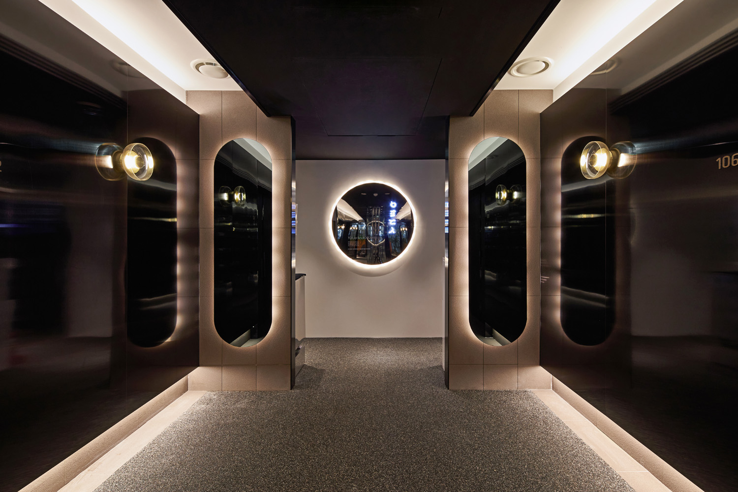 现代高级 70 平小户型设计案例-15