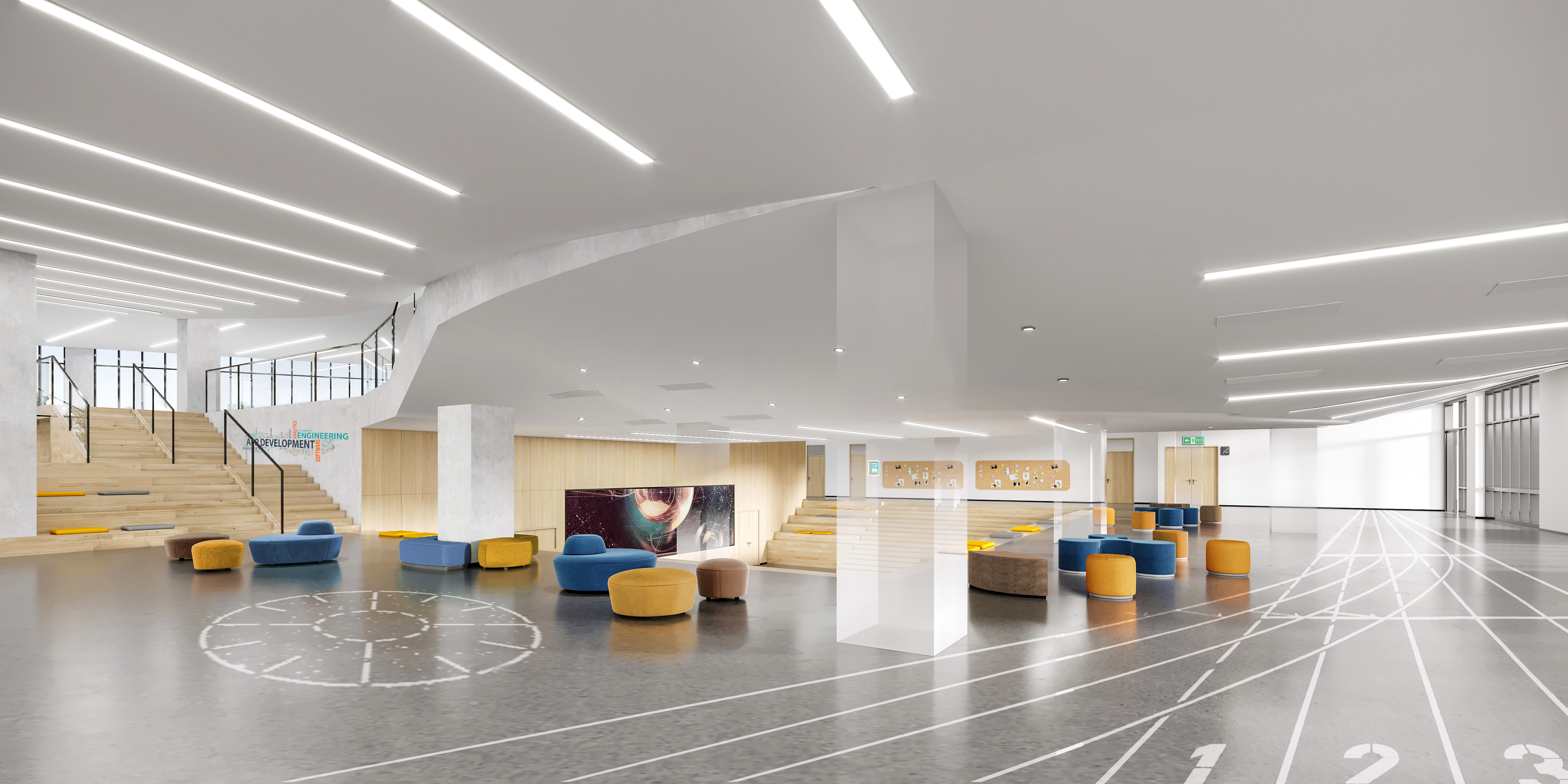 学校室内设计-5