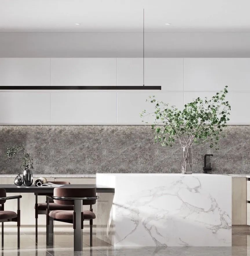 金科·九曲河新中式禅意家居丨彭华设计团队-25