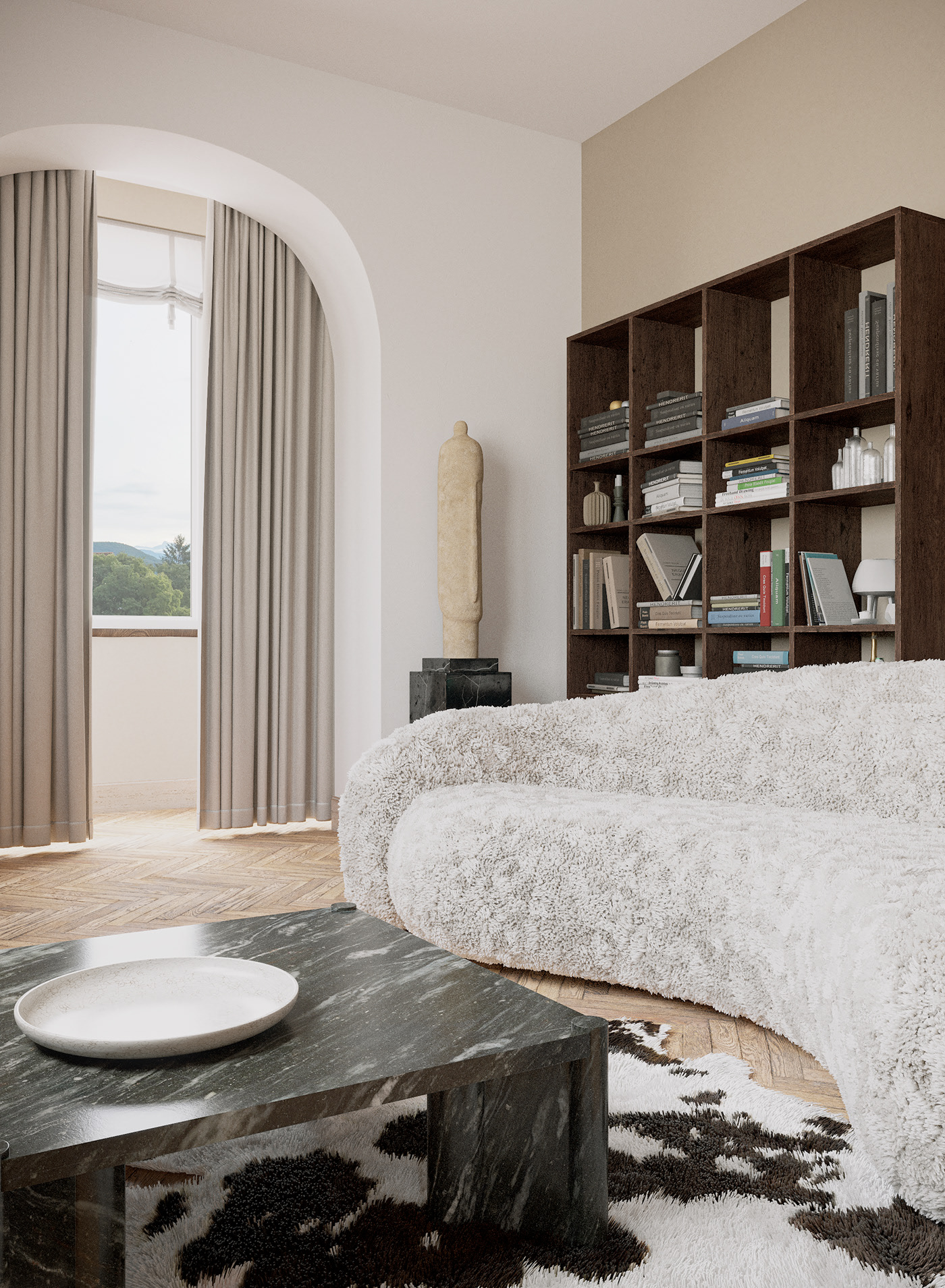 简约混搭木质空间 舒适惬意生活-4