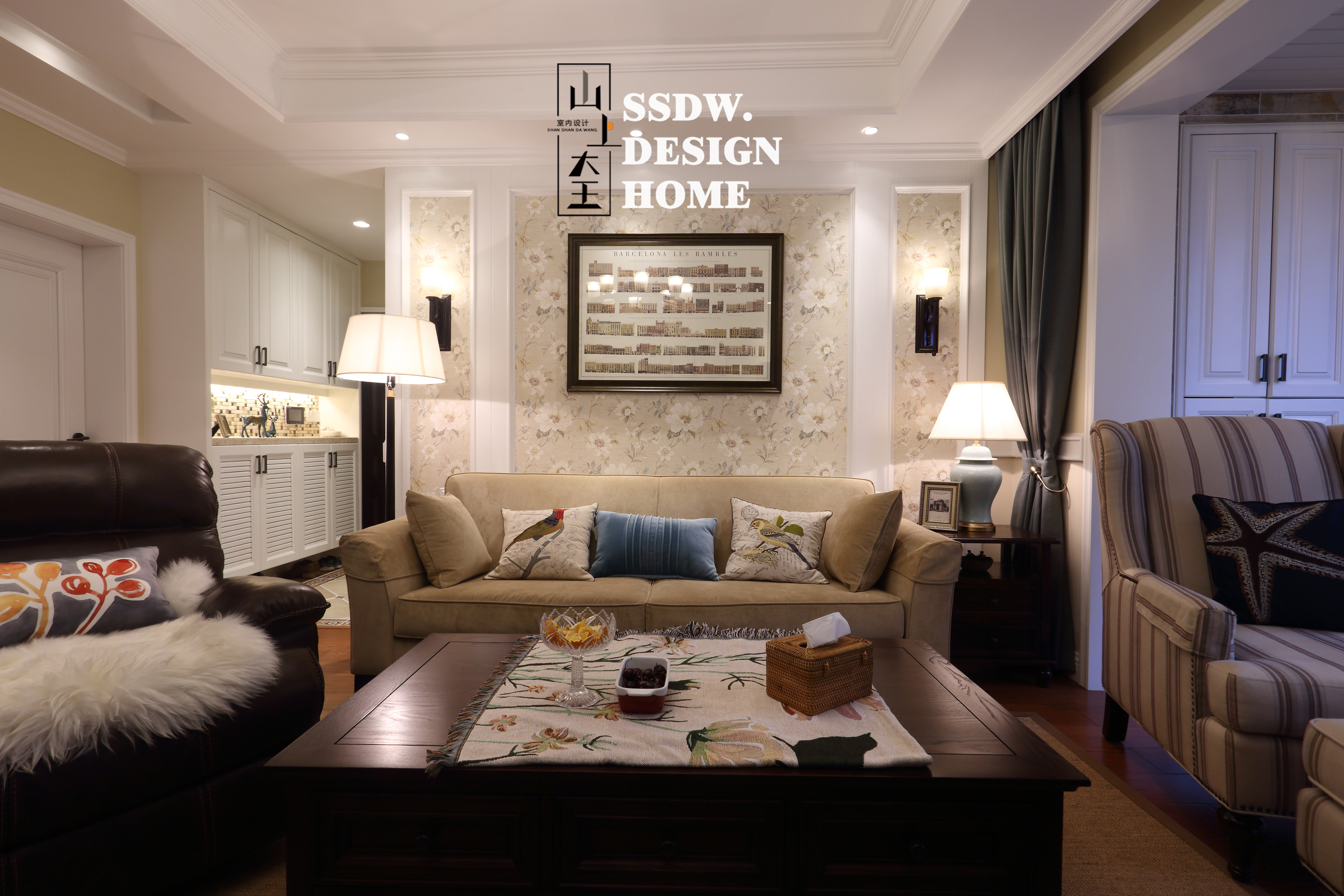 长沙辉煌国际城美式家居设计，优雅慢生活的典范-38