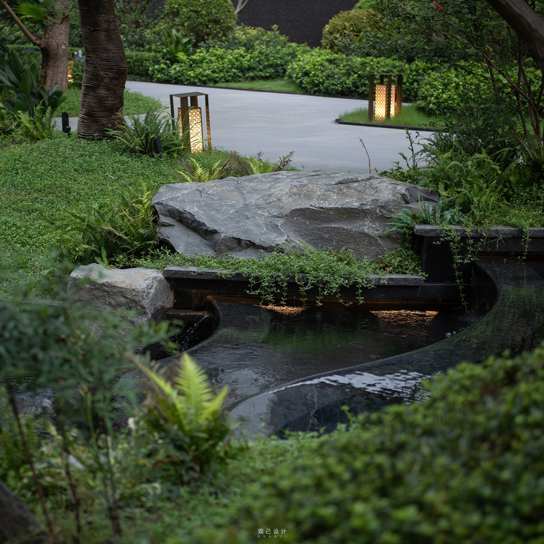 云溪山河，归于央璟 龙湖·亚伦央璟颂丨中国合肥丨广州观己景观设计有限公司-46