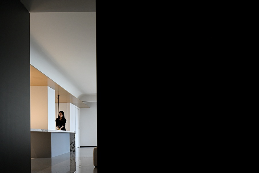 极简化的空间情绪表达丨中国福州丨北城梁筑设计-19