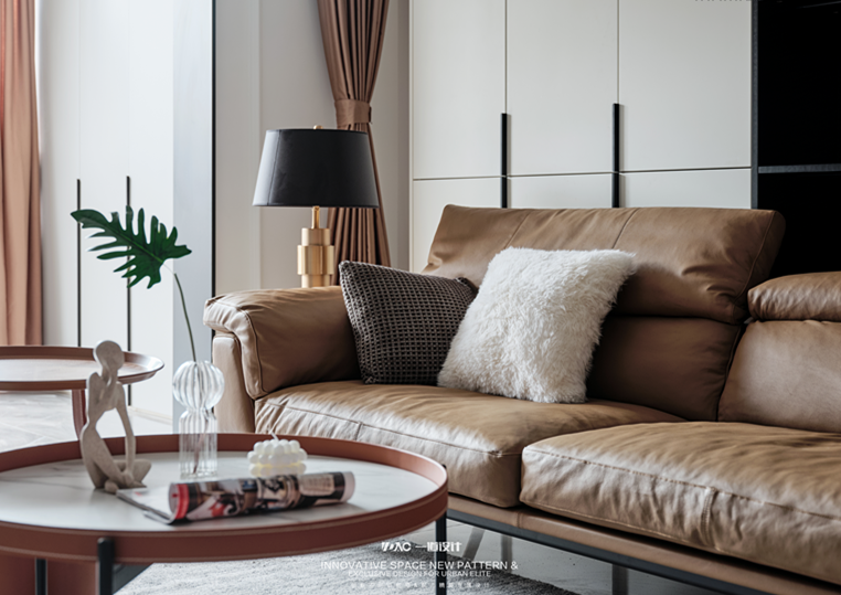 苏河鼎城 165㎡现代法式丨一道设计-22